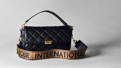 Soho Quilted Crossbody Bag
