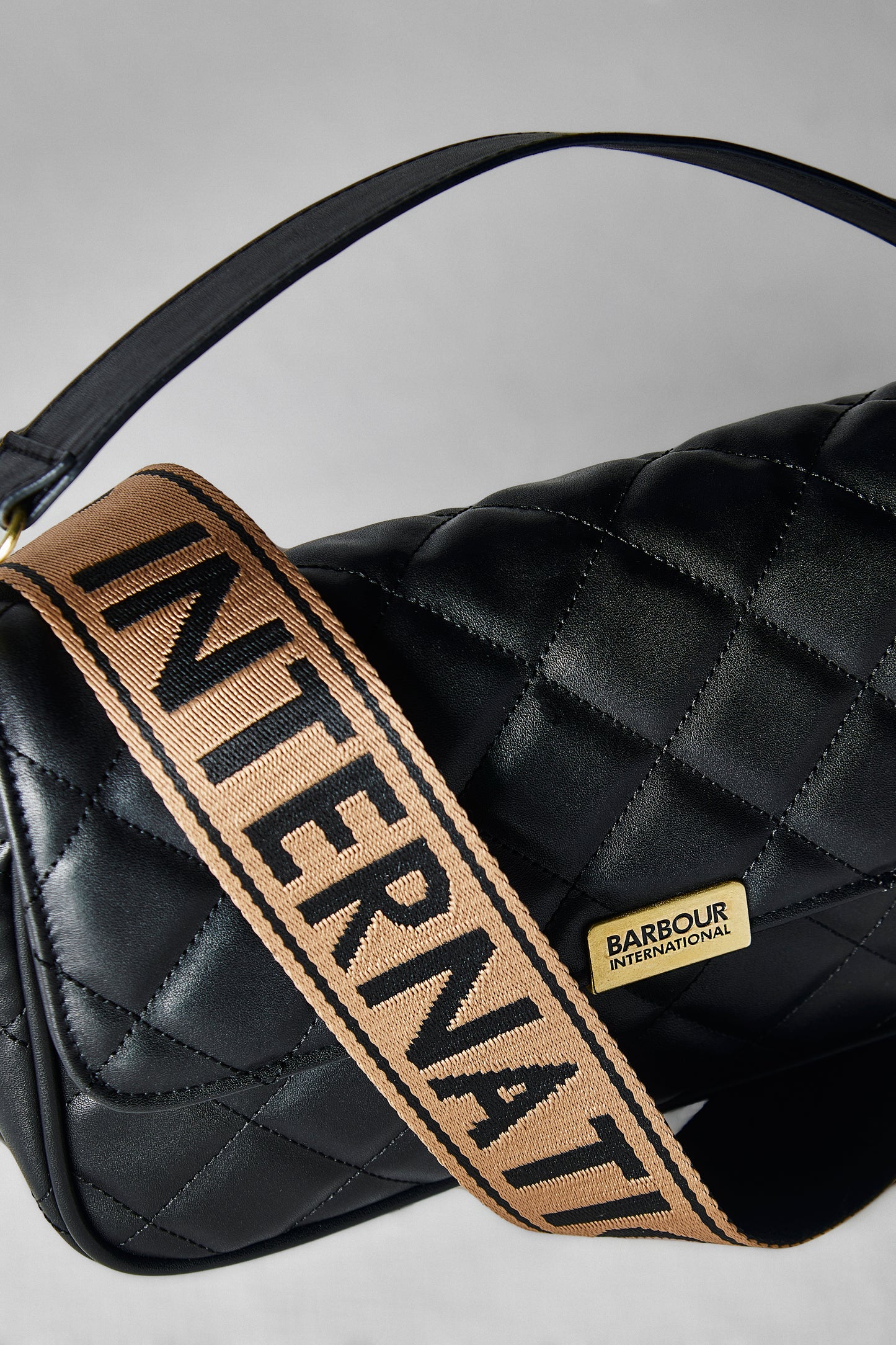 Soho Quilted Crossbody Bag