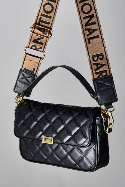 Soho Quilted Crossbody Bag