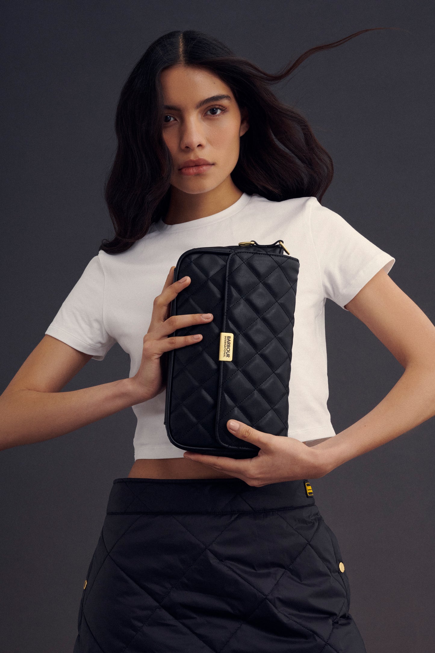 Soho Quilted Crossbody Bag