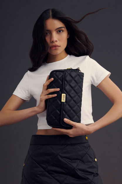 Soho Quilted Crossbody Bag