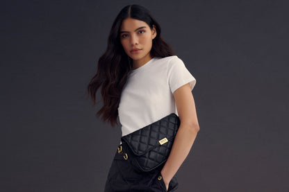Soho Quilted Crossbody Bag