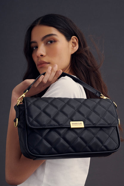 Soho Quilted Crossbody Bag