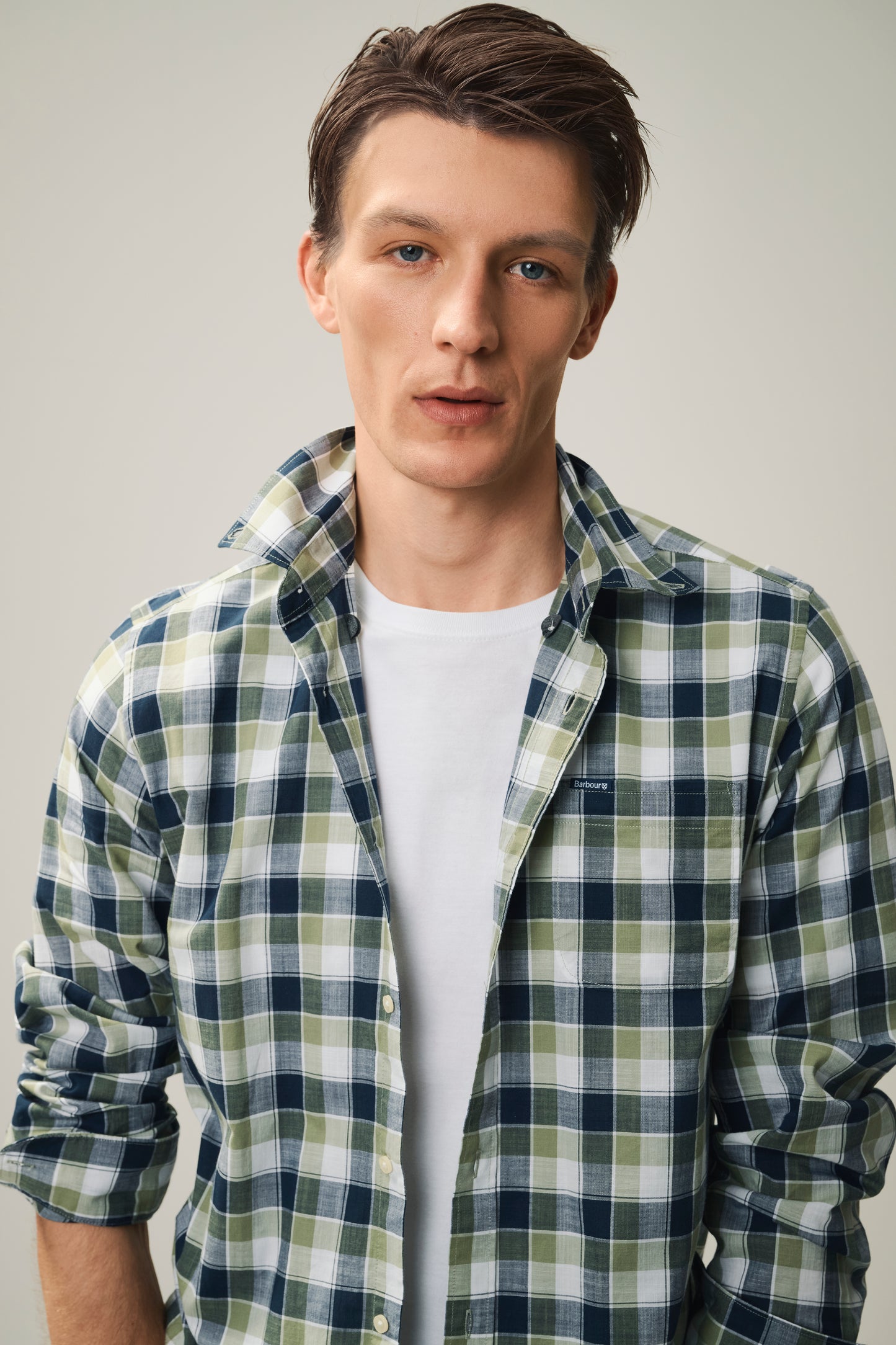 Harwood Gingham Tailored Shirt