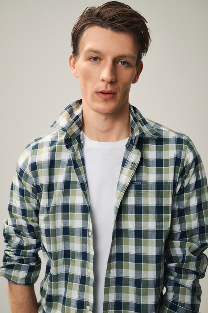 Harwood Gingham Tailored Shirt