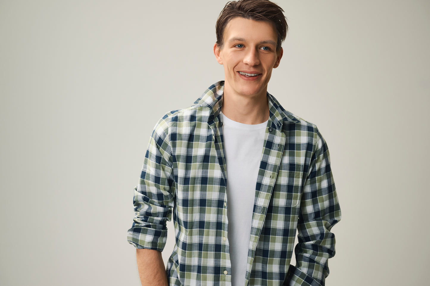 Harwood Gingham Tailored Shirt