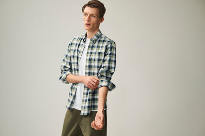 Harwood Gingham Tailored Shirt
