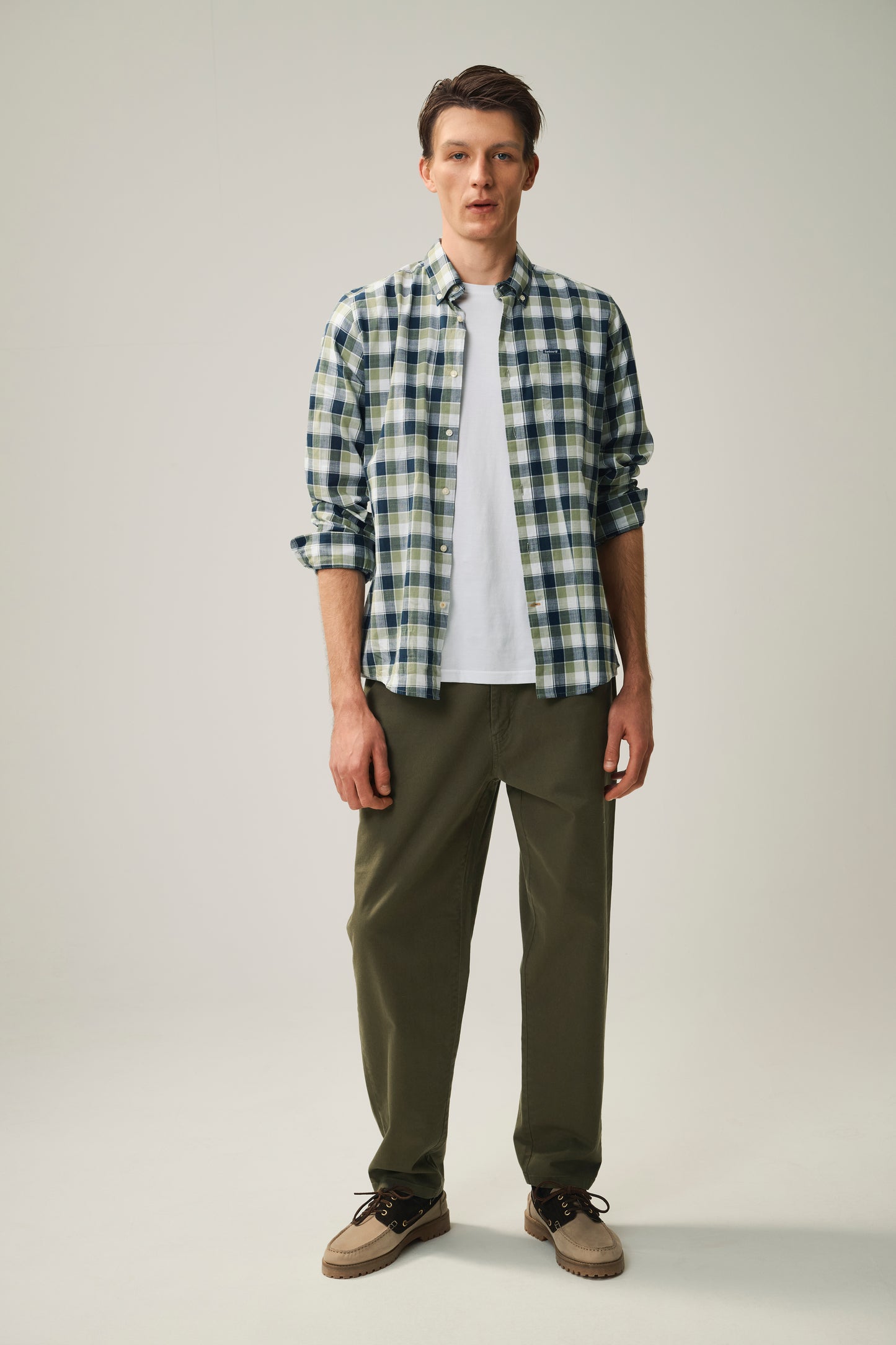 Harwood Gingham Tailored Shirt