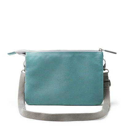 Carnaby Crossbody in Sage Canvas
