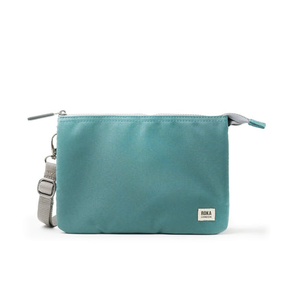 Carnaby Crossbody in Sage Canvas