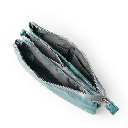 Carnaby Crossbody in Sage Canvas
