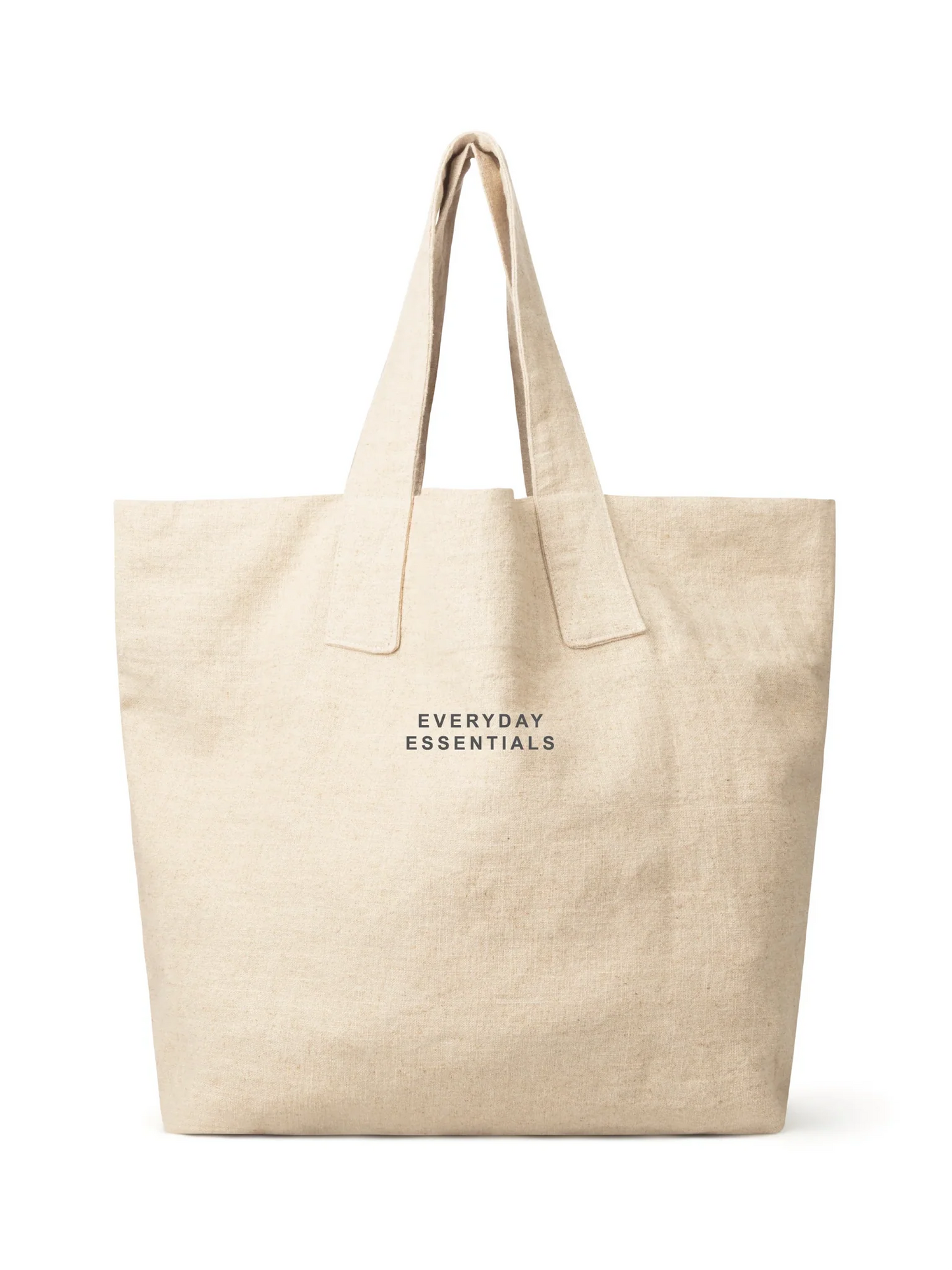 Sammy Embroidered Shopper Natural