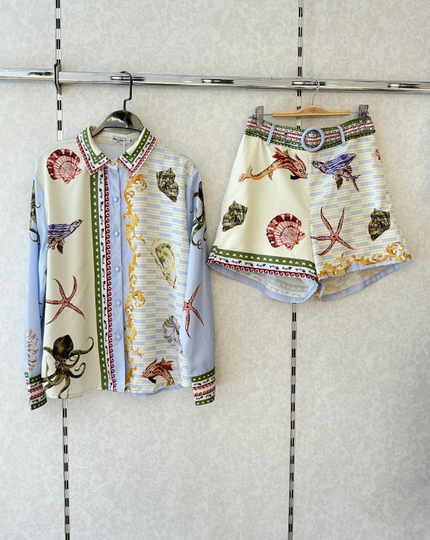 Shirt and Shorts Set