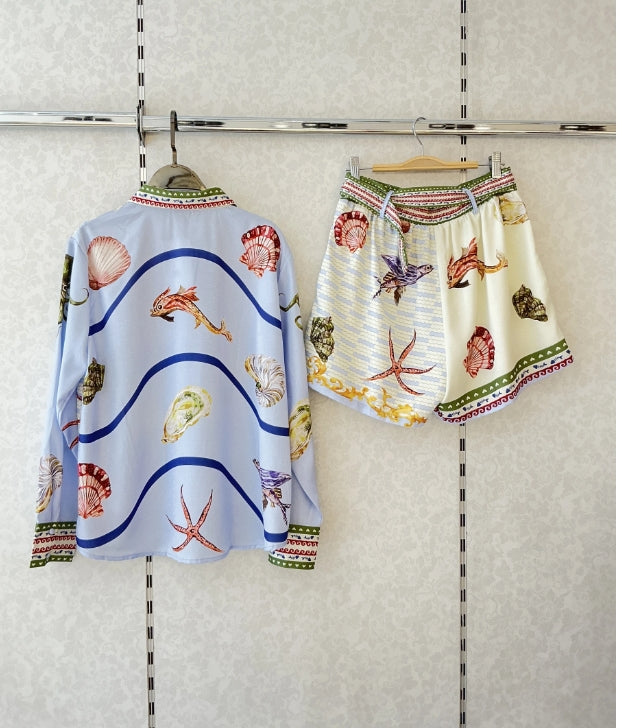 Shirt and Shorts Set