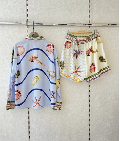 Shirt and Shorts Set