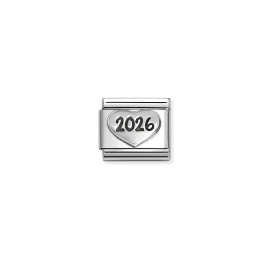 Composable Classic Link Heart 2026 Vintage