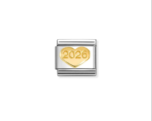 Composable Classic Link, 2026 Gold Heart