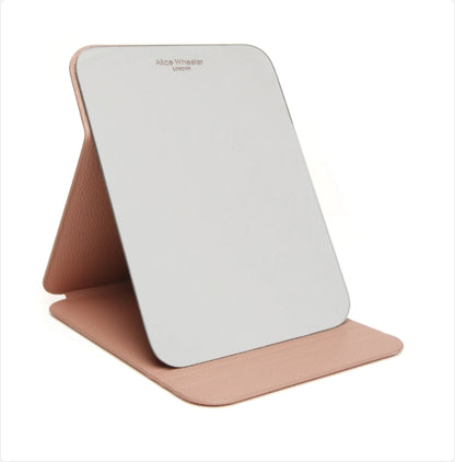 Pink - Folding Travel Mirror