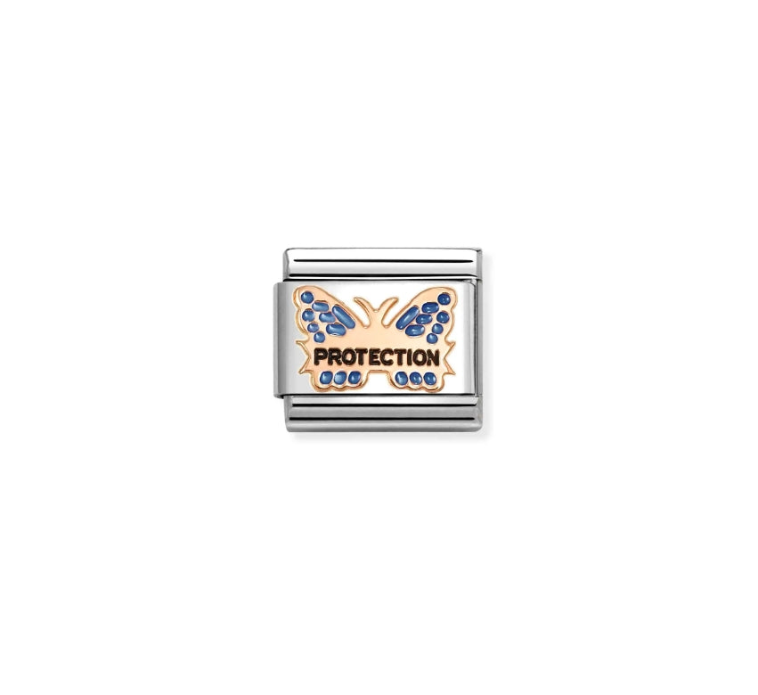 Composable Classic Link Blue Butterfly PROTECTION