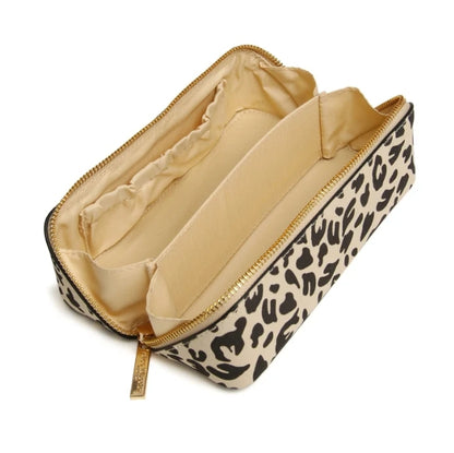 Leopard - Small Train case