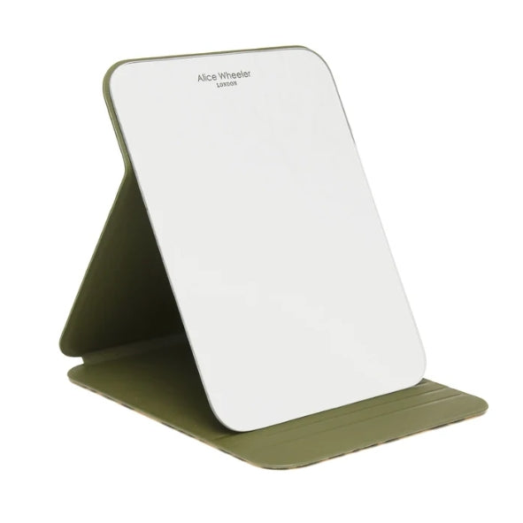 Olive Leopard - Folding Mirror