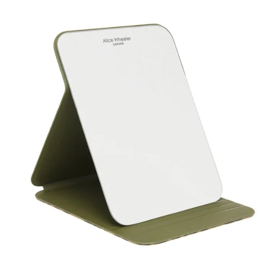 Olive Leopard - Folding Mirror