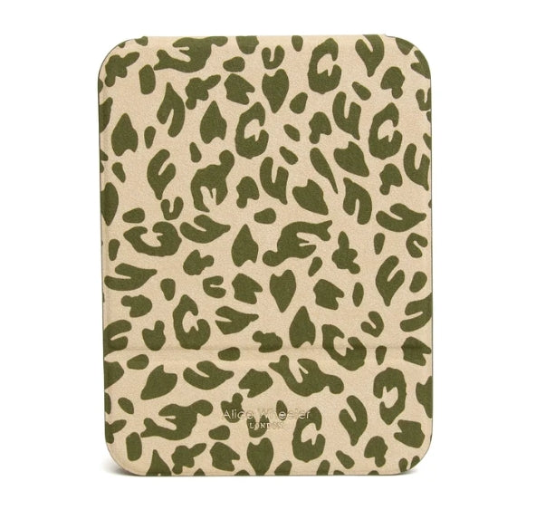 Olive Leopard - Folding Mirror