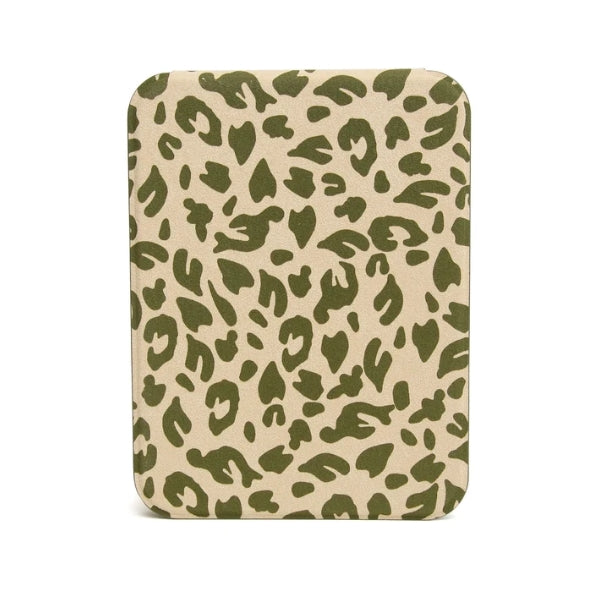 Olive Leopard - Folding Mirror