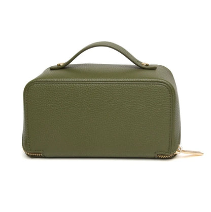 Olive - Kensington Mini Train Case