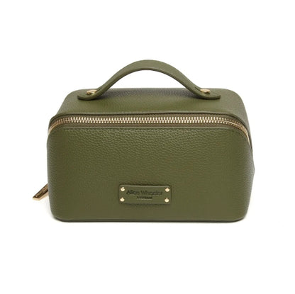 Olive - Kensington Mini Train Case