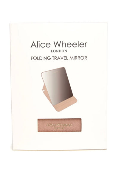 Pink - Folding Travel Mirror
