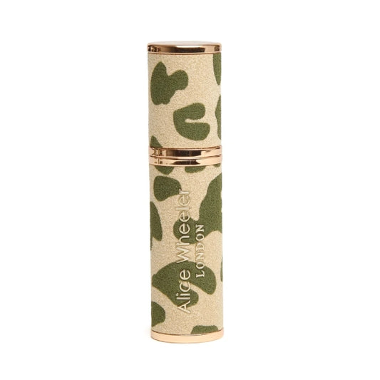 Olive Leopard - Refilable Atomiser