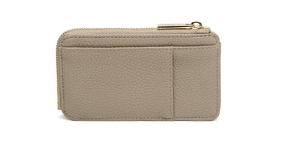 Mink - Suede Kensington Coin Purse