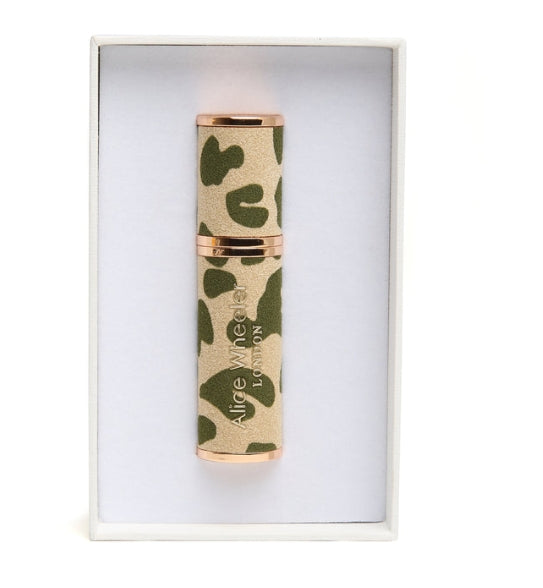 Olive Leopard - Refilable Atomiser