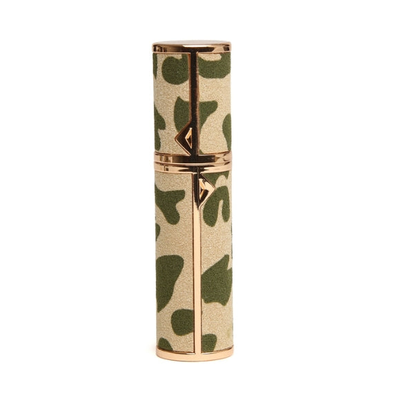 Olive Leopard - Refilable Atomiser