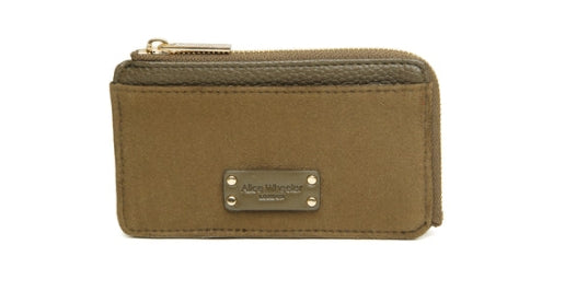 Olive - Suede Kensington Purse