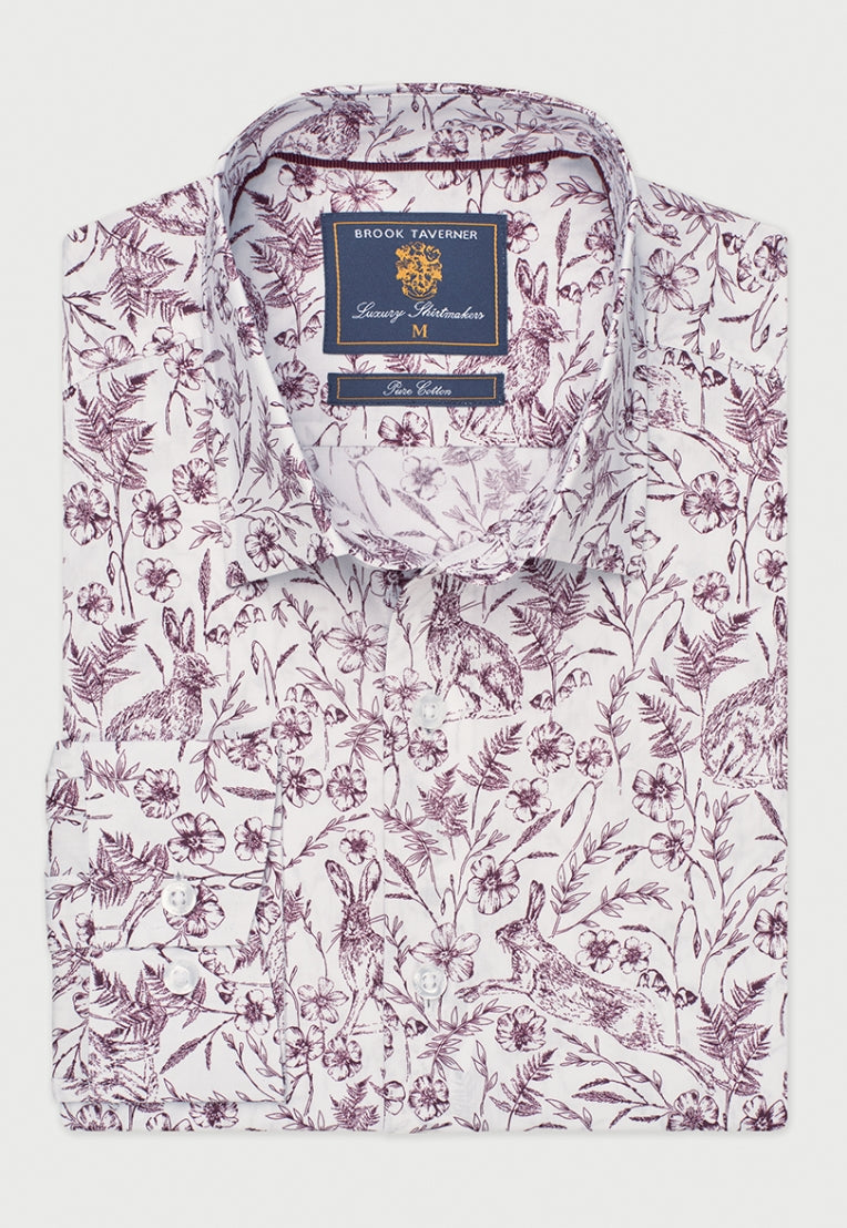 Hares & Flowers Shirt