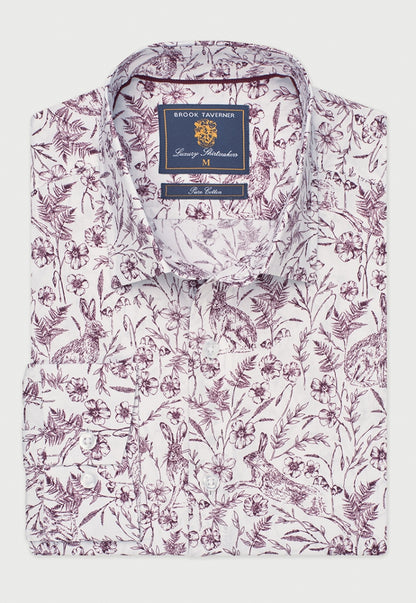 Hares & Flowers Shirt