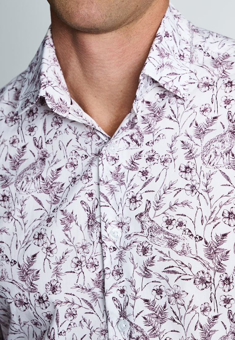 Hares & Flowers Shirt