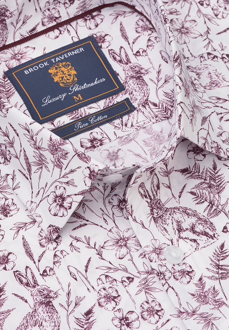Hares & Flowers Shirt