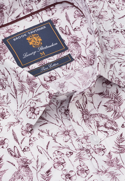 Hares & Flowers Shirt