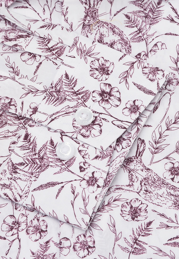 Hares & Flowers Shirt