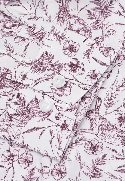Hares & Flowers Shirt