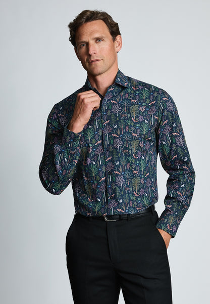 Woodland Print Shirt