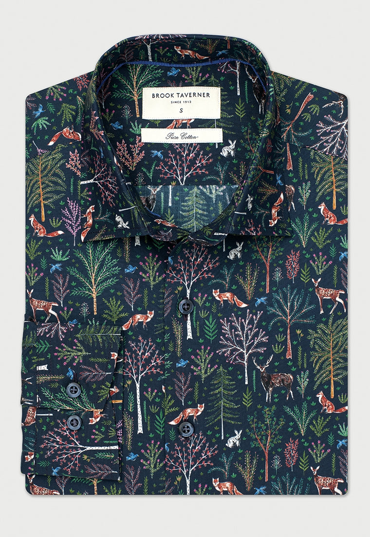 Woodland Print Shirt