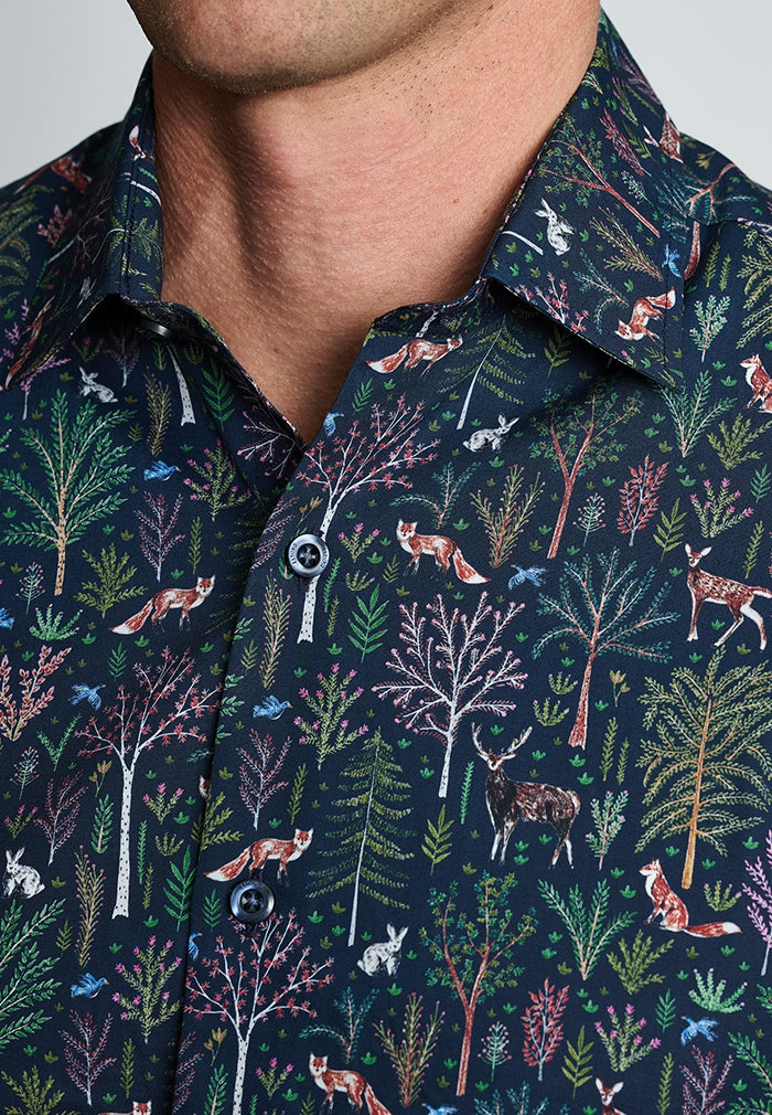 Woodland Print Shirt