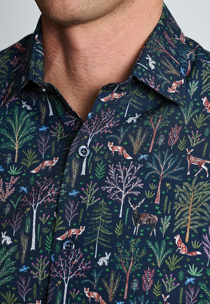 Woodland Print Shirt