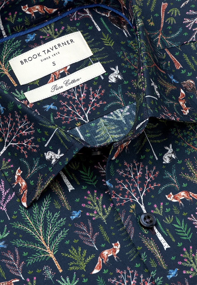 Woodland Print Shirt