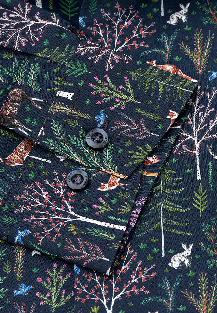 Woodland Print Shirt