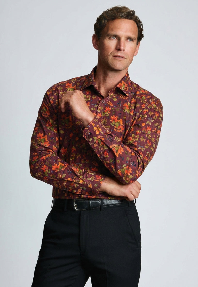 Conker Print Shirt